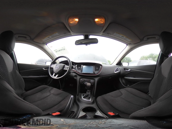 2015 Dodge Dart Aero with VIN 1C3CDFDH7FD127953, listed as a IAAI auction lot 41928230 with 103,470 mi miles. Bid and sale history available at carsss.com. Image 23.