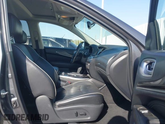 2018 Infiniti QX60 with VIN 5N1DL0MM5JC527646, listed as a IAAI auction lot 41824068 with 116,934 mi miles and . Bid and sale history available at DreamBid. Image 5.
