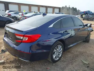 2020 Honda Accord Sedan LX with VIN 1HGCV1F13LA099675, listed as a IAAI auction lot 41405450 with 79,106 mi miles. Bid and sale history available at carsss.com. Image 4.