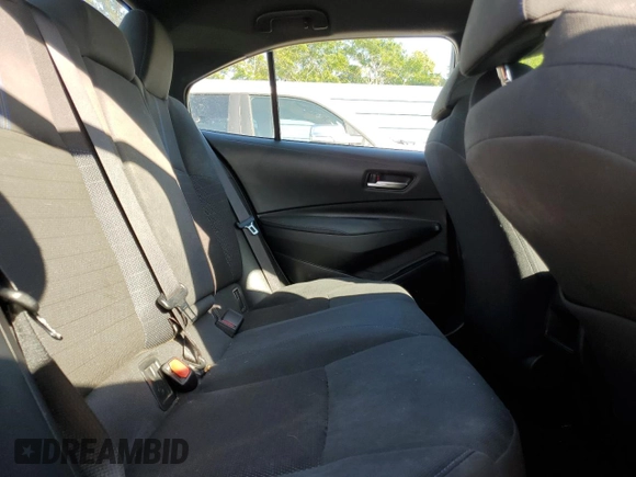 2021 Toyota Corolla SE with VIN 5YFS4MCE3MP090266, listed as a Copart auction lot 52882215 with 43,719 mi miles and Salvage Title. Bid and sale history available at DreamBid. Image 10.