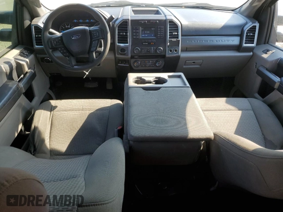 2017 Ford Super Duty F-250 SRW Lariat with VIN 1FT7W2B63HEC64659, listed as a Copart auction lot 46911295 with 147,237 mi miles and Salvage Title. Bid and sale history available at carsss.com. Image 8.