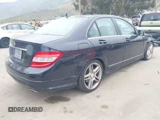 2010 Mercedes-Benz C-Class C 300 Sport with VIN WDDGF5EB7AF450835, listed as a IAAI auction lot 41871474 with 149,372 mi miles. Bid and sale history available at carsss.com. Image 4.