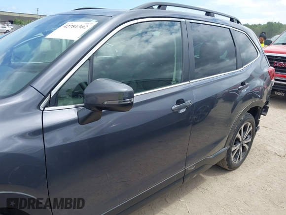 2023 Subaru Forester Limited with VIN JF2SKAPC8PH511882, listed as a IAAI auction lot 42781302 with 22,450 mi miles and . Bid and sale history available at DreamBid. Image 15.