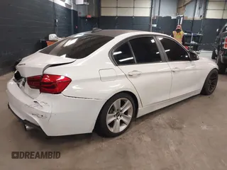 2013 BMW 3 Series 335i xDrive with VIN WBA3B9C54DF586575, listed as a IAAI auction lot 42285797 with 204,461 mi miles and . Bid and sale history available at DreamBid. Image 4.