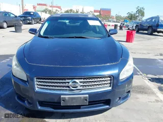 2009 Nissan Maxima 3.5 SV w/Sport Pkg with VIN 1N4AA51E19C824809, listed as a IAAI auction lot 41725538 with 201,146 mi miles. Bid and sale history available at carsss.com. Image 12.