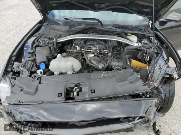 2021 Ford Mustang Mach 1 with VIN 1FA6P8R06M5555038, listed as a Copart auction lot 56496525 with 16,174 mi miles and Salvage title. Bid and sale history available at DreamBid. Image 11.