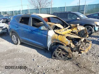 2020 Hyundai Tucson Value z VIN KM8J3CA42LU174725, wystawiony jako IAAI lot #41565584 z przebiegiem Nie podano mil oraz . Historia ofert i sprzedaży dostępna na DreamBid. Obrazek 1.