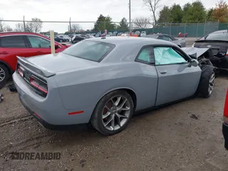 2022 Dodge Challenger GT z VIN 2C3CDZJG2NH188111, wystawiony jako IAAI lot #41859416 z przebiegiem 40 264 mil mil oraz . Historia ofert i sprzedaży dostępna na DreamBid. Obrazek 4.