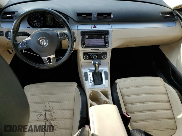 2011 Volkswagen CC Sport with VIN WVWMP7AN0BE704284, listed as a Copart auction lot 75448674 with 145,846 mi miles and Clean Title. Bid and sale history available at DreamBid. Image 8.