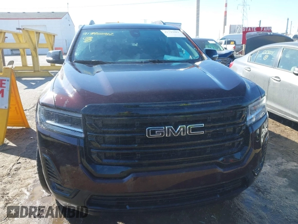 2021 GMC Acadia SLE with VIN 1GKKNKLS8MZ174908, listed as a IAAI auction lot 41745082 with 40,178 mi miles and . Bid and sale history available at DreamBid. Image 13.