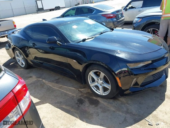 2016 Chevrolet Camaro 1LT with VIN 1G1FB1RS0G0133231, listed as a IAAI auction lot 41810599 with 99,036 mi miles. Bid and sale history available at carsss.com. Image 13.