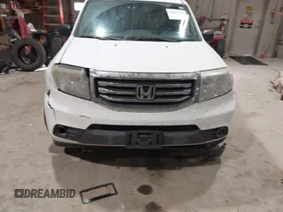 2014 Honda Pilot LX with VIN 5FNYF4H27EB025811, listed as a IAAI auction lot 41501702 with 144,909 mi miles and . Bid and sale history available at DreamBid. Image 12.
