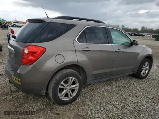 2010 Chevrolet Equinox LT w/1LT with VIN 2CNALDEW5A6237460, listed as a Copart auction lot 54101745 with 156,510 mi miles and Salvage Title. Bid and sale history available at carsss.com. Image 3.