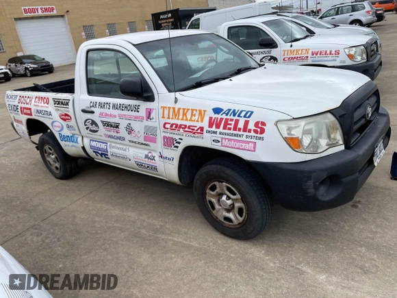 2010 Toyota Tacoma with VIN 5TENX4CN6AZ703135, listed as a IAAI auction lot 41853780 with 304,209 mi miles. Bid and sale history available at carsss.com. Image 1.
