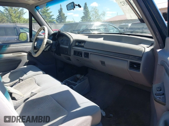 1995 Ford F-150 with VIN 1FTEX14N6SKB54149, listed as a IAAI auction lot 42323692 with 139,303 mi miles and . Bid and sale history available at DreamBid. Image 5.
