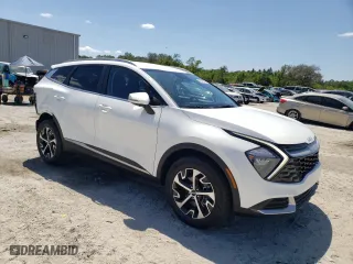 2023 Kia Sportage Hybrid EX with VIN KNDPVCAG2P7057315, listed as a Copart auction lot 53549165 with 11,453 mi miles and Non Repairable. Bid and sale history available at carsss.com. Image 4.