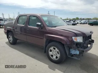 2011 Honda Ridgeline RT with VIN 5FPYK1F22BB009144, listed as a Copart auction lot 53429645 with 133,075 mi miles and Salvage Title. Bid and sale history available at carsss.com. Image 4.