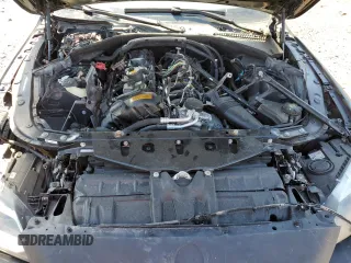 2015 BMW 6 Series 640i with VIN WBA6A0C5XFD318947, listed as a Copart auction lot 50228615 with 78,202 mi miles and Salvage Title. Bid and sale history available at carsss.com. Image 11.