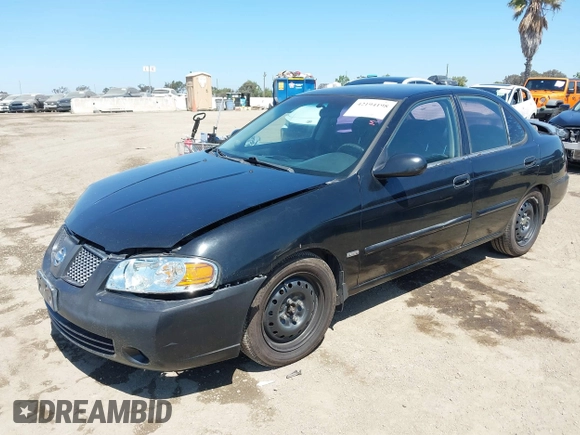 2005 Nissan Sentra 1.8 with VIN 3N1CB51D75L470495, listed as a IAAI auction lot 42194198 with 212,368 mi miles and . Bid and sale history available at DreamBid. Image 2.