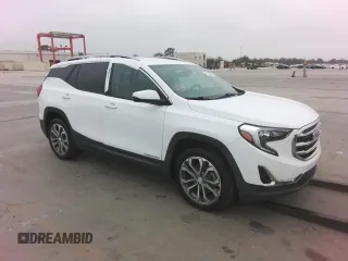 2019 GMC Terrain SLT with VIN 3GKALPEX2KL218316, listed as a Copart auction lot 42557005 with Not Provided miles and Non Repairable. Bid and sale history available at carsss.com. Image 4.