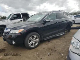2013 Acura RDX Technology with VIN 5J8TB4H57DL013199, listed as a Copart auction lot 50630045 with 98,146 mi miles and Salvage title. Bid and sale history available at DreamBid. Image 1.