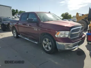 2016 Ram 1500 Big Horn with VIN 3C6RR7LTXGG207990, listed as a Copart auction lot 53481105 with 167,157 mi miles and Salvage title. Bid and sale history available at DreamBid. Image 4.