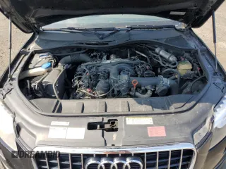 2013 Audi Q7 Premium Plus with VIN WA1LMAFE0DD015875, listed as a Copart auction lot 64954215 with 154,735 mi miles and Clean title. Bid and sale history available at DreamBid. Image 12.