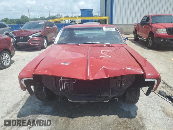1966 Chevrolet Impala z VIN 168376S225648, wystawiony jako Copart lot #64596575 z przebiegiem 7 114 mil mil oraz Szkoda całkowita • Salvage title. Historia ofert i sprzedaży dostępna na DreamBid. Obrazek 5.