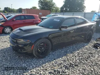 2019 Dodge Charger SXT with VIN 2C3CDXBG1KH697184, listed as a Copart auction lot 54313085 with 108,518 mi miles and Clean Title. Bid and sale history available at carsss.com. Image 1.