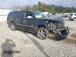 2014 Chevrolet Suburban LTZ с VIN 1GNSCKE05ER105566, выставлен на аукционе IAAI как лот 40762562 с пробегом 191 055 миль миль и . История ставок и продаж доступна на DreamBid. Изображение 1.