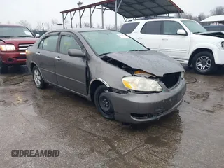 2008 Toyota Corolla CE with VIN 2T1BR32E58T874807, listed as a IAAI auction lot 41475333 with 210,398 mi miles and . Bid and sale history available at DreamBid. Image 1.