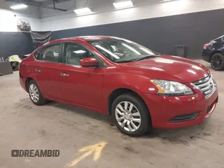 2014 Nissan Sentra SV z VIN 3N1AB7APXEL642032, wystawiony jako IAAI lot #42298062 z przebiegiem 167 166 mil mil oraz . Historia ofert i sprzedaży dostępna na DreamBid. Obrazek 1.