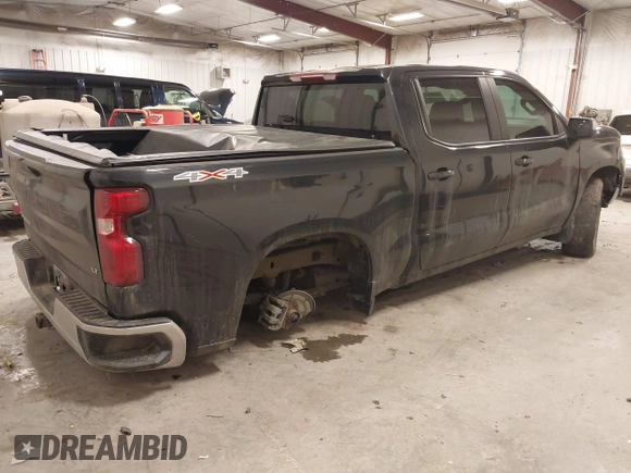 2024 Chevrolet Silverado 1500 LT with VIN 1GCPDKEK1RZ133304, listed as a IAAI auction lot 41375323 with 14,284 mi miles. Bid and sale history available at carsss.com. Image 4.