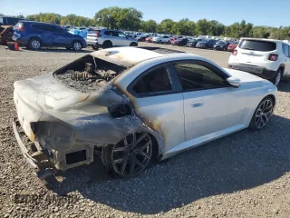 2023 BMW 2 Series 230i xDrive with VIN 3MW33CM09P8D53091, listed as a Copart auction lot 72710214 with 0 mi miles and Salvage Title. Bid and sale history available at carsss.com. Image 3.