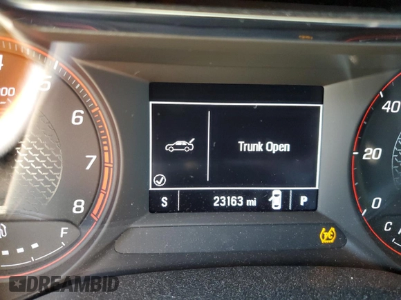 2023 Chevrolet TrailBlazer RS with VIN KL79MTSL5PB178339, listed as a Copart auction lot 89401655 with 23,163 mi miles and Clean Title. Bid and sale history available at DreamBid. Image 9.