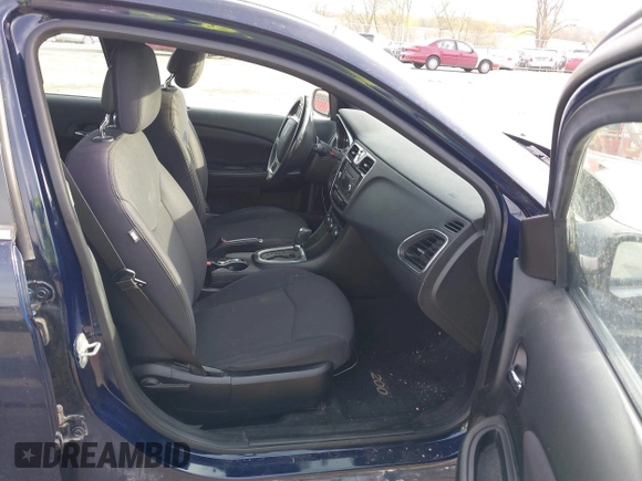 2014 Chrysler 200 Touring with VIN 1C3CCBBB2EN128771, listed as a IAAI auction lot 42148625 with 77,848 mi miles and . Bid and sale history available at DreamBid. Image 5.