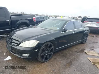 2007 Mercedes-Benz S 550 with VIN WDDNG71X67A045055, listed as a IAAI auction lot 41563313 with 140,068 mi miles and . Bid and sale history available at DreamBid. Image 2.