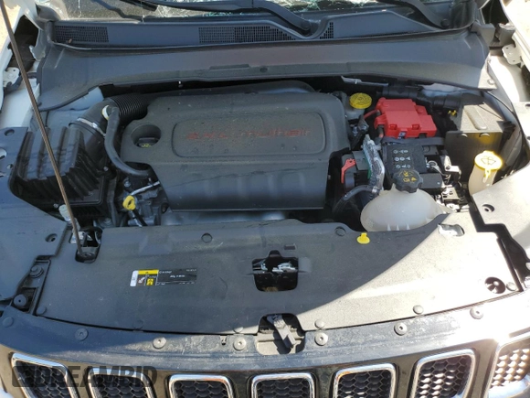 2020 Jeep Compass Latitude with VIN 3C4NJDBB0LT228984, listed as a Copart auction lot 53092445 with 24,624 mi miles and Salvage title. Bid and sale history available at DreamBid. Image 13.