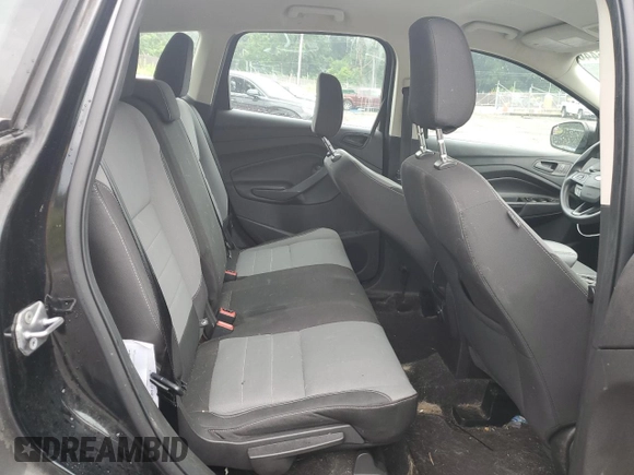 2018 Ford Escape S with VIN 1FMCU0F79JUC45150, listed as a Copart auction lot 63364405 with 87,787 mi miles and Salvage title. Bid and sale history available at DreamBid. Image 11.