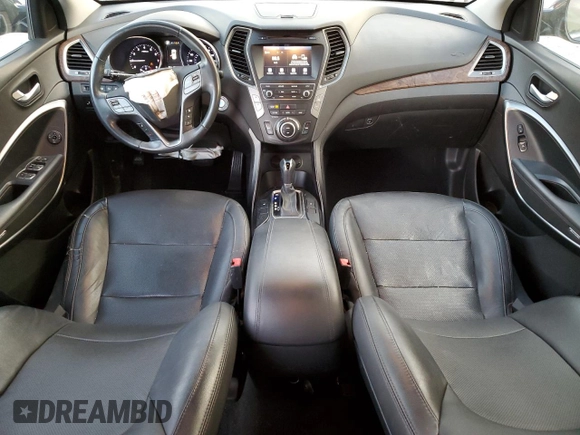 2018 Hyundai Santa Fe 2.0T с VIN 5XYZU4LA7JG542635, выставлен на аукционе Copart как лот 80348584 с пробегом 115 581 миль миль и Списание • Salvage title. История ставок и продаж доступна на DreamBid. Изображение 8.