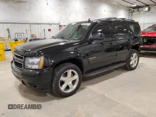 2013 Chevrolet Tahoe LT with VIN 1GNSKBE08DR225752, listed as a Copart auction lot 50666835 with 193,438 mi miles and Non Repairable. Bid and sale history available at DreamBid. Image 1.