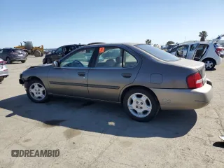 2000 Nissan Altima GXE with VIN 1N4DL01A5YC215678, listed as a Copart auction lot 51619525 with 0 mi miles and Salvage Title. Bid and sale history available at carsss.com. Image 2.