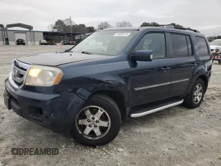 2011 Honda Pilot Touring with VIN 5FNYF4H96BB077391, listed as a Copart auction lot 41520315 with 196,291 mi miles and Salvage Title. Bid and sale history available at DreamBid. Image 1.