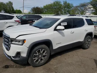 2020 GMC Acadia SLE z VIN 1GKKNKLS3LZ113299, wystawiony jako Copart lot #55434405 z przebiegiem 78 861 mil mil oraz Szkoda całkowita • Salvage title. Historia ofert i sprzedaży dostępna na DreamBid. Obrazek 1.