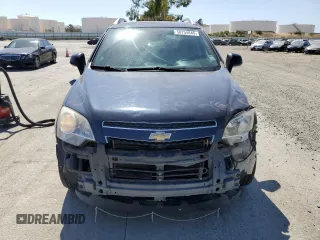 2014 Chevrolet Captiva Sport LS z VIN 3GNAL2EK7ES680505, wystawiony jako Copart lot #58754645 z przebiegiem 130 059 mil mil oraz Szkoda całkowita • Salvage title. Historia ofert i sprzedaży dostępna na DreamBid. Obrazek 5.