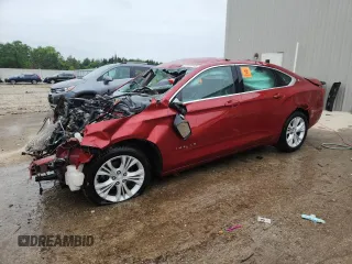 2015 Chevrolet Impala LT with VIN 2G1125S35F9130690, listed as a Copart auction lot 61929845 with Not provided miles and Non repairable. Bid and sale history available at DreamBid. Image 1.