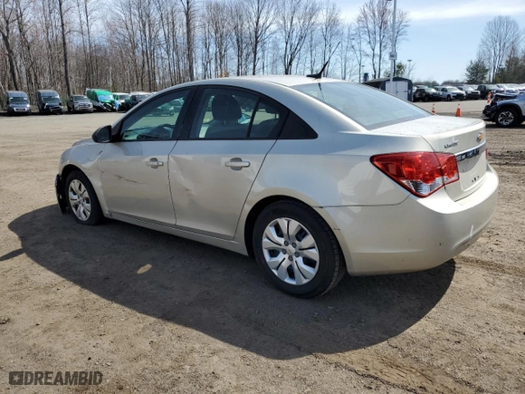 2013 Chevrolet Cruze LS with VIN 1G1PA5SG7D7193644, listed as a Copart auction lot 53678215 with 113,187 mi miles and Clean Title. Bid and sale history available at carsss.com. Image 2.