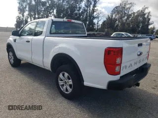 2019 Ford Ranger XL with VIN 1FTER1EH1KLA56532, listed as a Copart auction lot 44605405 with 40,977 mi miles and Salvage Title. Bid and sale history available at carsss.com. Image 2.
