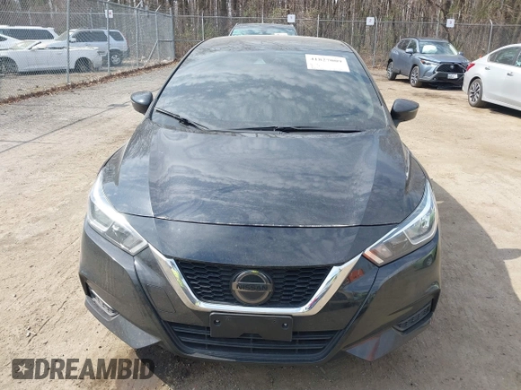 2021 Nissan Versa SV with VIN 3N1CN8EV5ML855547, listed as a IAAI auction lot 41827009 with 97,525 mi miles and . Bid and sale history available at DreamBid. Image 12.