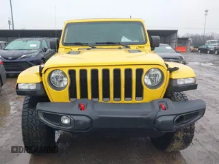 2020 Jeep Wrangler Unlimited Rubicon z VIN 1C4HJXFN7LW172944, wystawiony jako IAAI lot #41474893 z przebiegiem 76 726 mil mil oraz . Historia ofert i sprzedaży dostępna na DreamBid. Obrazek 12.